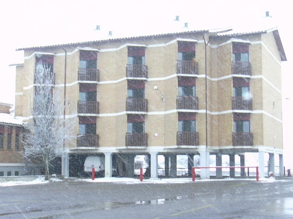 Hotel Cariñena Exterior foto